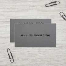 Modernes, minimalistisches beruflich-Graumetallges