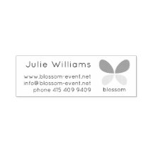 Modernes Minimalistisches Butterfly-Logo.