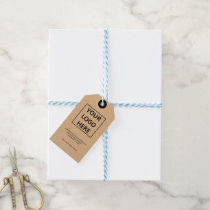 Modernes Minimalistisches Einfache Kleidungspapier Geschenkanhänger