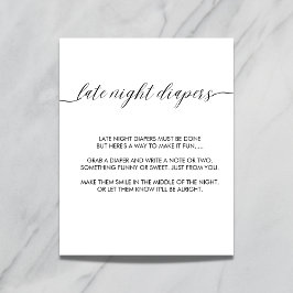 Modernes Minimalistisches Einfaches Zeichen für sp Poster