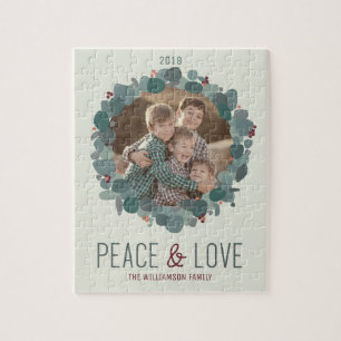 Modernes, minimalistisches Eukalyptuskreidedesign 