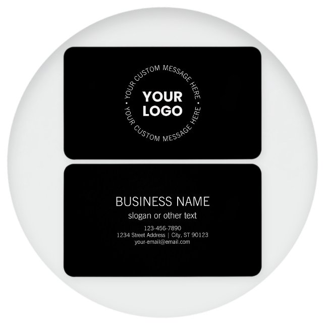 Modernes Minimalistisches Firmenlogo/jedes andere  (Von Creator hochgeladen)