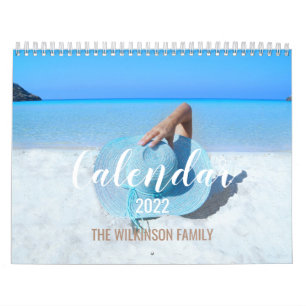 Modernes Minimalistisches Foto 2022 Kalender