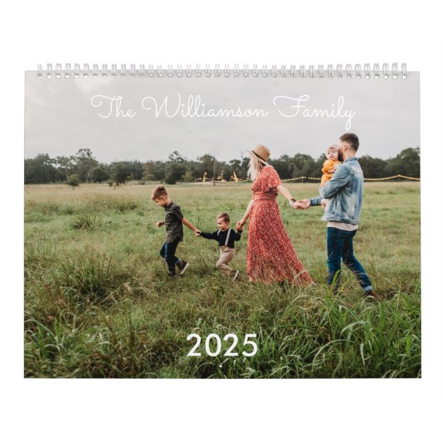 Modernes Minimalistisches Foto für benutzerdefinie Kalender (Titelbild)
