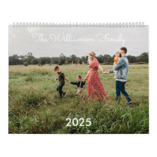 Modernes Minimalistisches Foto für benutzerdefinie Kalender