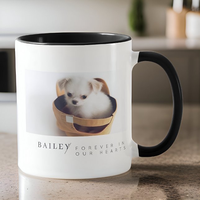Modernes Minimalistisches Foto für Haustiere für i Tasse (Von Creator hochgeladen)