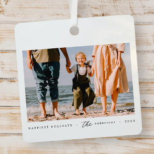 Modernes, Minimalistisches Foto mit benutzerdefini Ornament Aus Metall