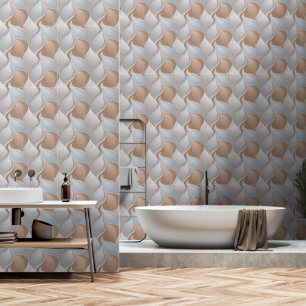 Modernes Minimalistisches geometrisches Tapete