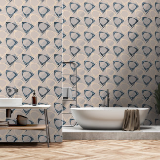 Modernes Minimalistisches geometrisches Tapete
