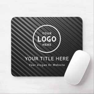 Modernes minimalistisches Geschäftslogo Mousepad