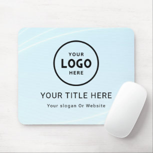 Modernes minimalistisches Geschäftslogo Mousepad