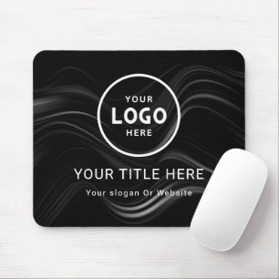 Modernes minimalistisches Geschäftslogo Mousepad