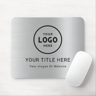 Modernes minimalistisches Geschäftslogo Mousepad