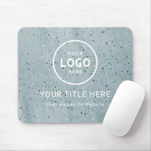 Modernes minimalistisches Geschäftslogo Mousepad