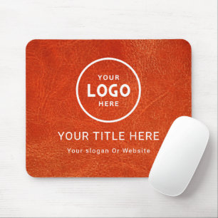 Modernes minimalistisches Geschäftslogo Mousepad