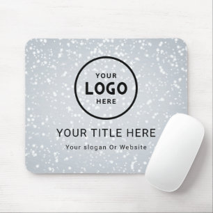 Modernes minimalistisches Geschäftslogo Mousepad