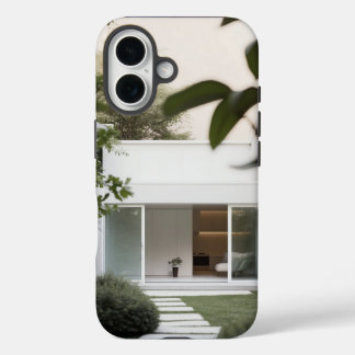 : Modernes Minimalistisches Handy-Case Design iPhone 16 Hülle