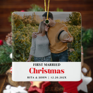 Modernes Minimalistisches Hochzeitmetall Keramikornament