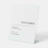 Modernes Minimalistisches Hochzeitsgelände Badezim