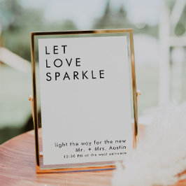 modernes minimalistisches Hochzeitszeichen Einladung