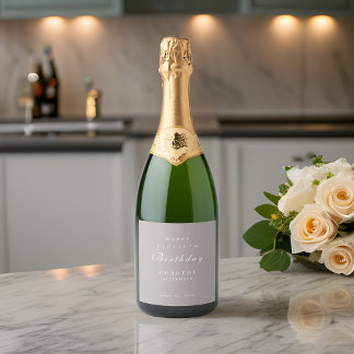 Modernes Minimalistisches JEDES Meilenstein Erwach