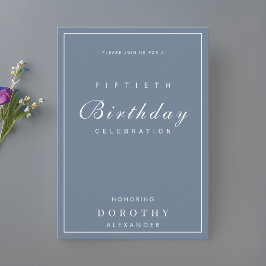 Modernes Minimalistisches JEDES Meilenstein Erwach Einladung