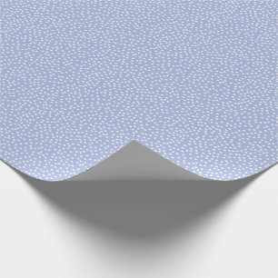 Modernes, Minimalistisches, Lila Polka Dots Muster Geschenkpapier