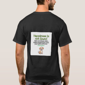 Modernes Minimalistisches Logo T-Shirt