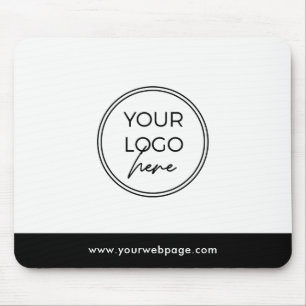 Modernes Minimalistisches Marken-Logo-Mauspad Mousepad