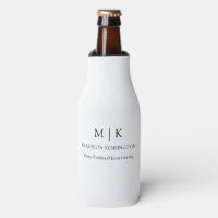 Modernes Minimalistisches Monogramm- oder Add-Logo
