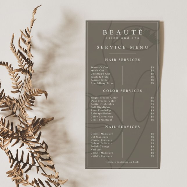 Modernes Minimalistisches neutrales Wellness-Cente (Von Creator hochgeladen)