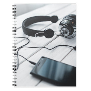 Modernes Minimalistisches Notebook Notizblock