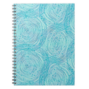 Modernes minimalistisches Notizbuch Notizblock