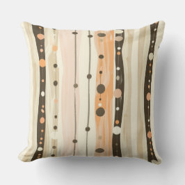 Modernes Minimalistisches Polka Line Cushion - 20x Kissen