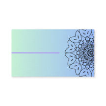 Modernes minimalistisches professionelles Geschäft