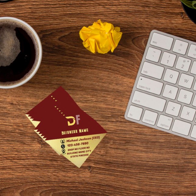 Modernes Minimalistisches QR Code Business Logo Go Quadratische Visitenkarte (Von Creator hochgeladen)