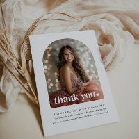 Modernes Minimalistisches Quinceañera Artes Foto