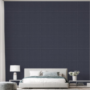 Modernes Minimalistisches, rustikales Lila Prüfmus Tapete