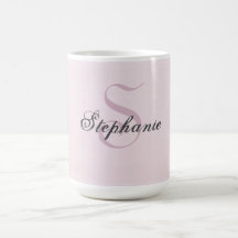 Modernes Minimalistisches, schlichtes Mauve-Rosa M