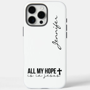 Modernes Minimalistisches spirituelles iPhone 16 Pro Max Hülle