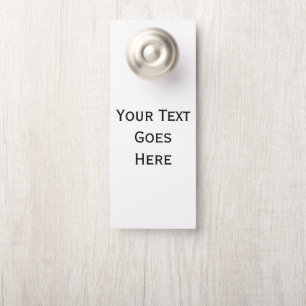Modernes Minimalistisches Türzeichen Türanhänger