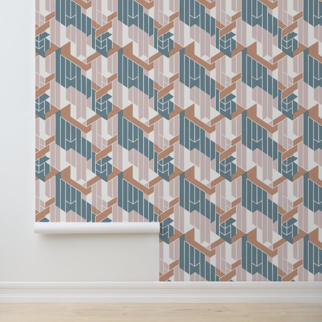 Modernes, Minimalistisches und elegantes Tapete (Anwendung)