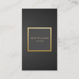 Modernes Minimalistisches Visitenkarte