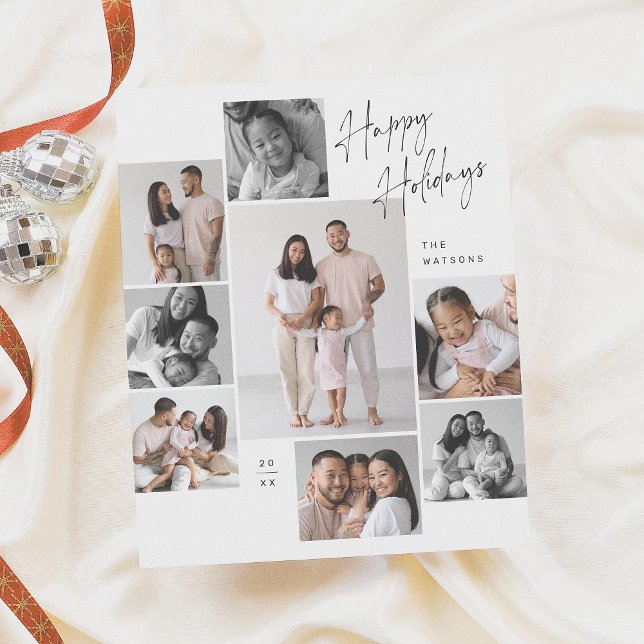 Modernes Minimalistisches Weihnachtsbudget 9 Foto  (Von Creator hochgeladen)