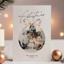 Modernes Minimalistisches Weihnachtsgeschmack Foto