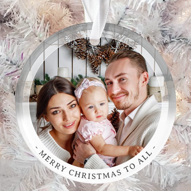 Modernes Minimalistisches zweiseitiges Foto nach M Ornament (Von Creator hochgeladen)