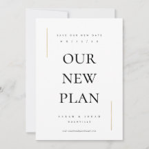 Modernes Minimum an Nicht-Foto ändern das Datum