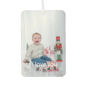 Modernes Minmalist Baby Kids Foto Autolufterfrischer