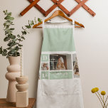 Modernes Minze Collage Foto Vater Bestes Geschenk Schürze<br><div class="desc">Der moderne Mint Collage Foto Vater Best Geschenk ist ein einzigartiges und personalisiertes Geschenk, das für jeden Anlass, wie zum Beispiel den Vatertag, Geburtstage oder jeden anderen besonderen Tag, der Väter ehrt, perfekt ist. Dieses Geschenk soll Ihnen die besonderen Momente und Erinnerungen zeigen, die Sie mit Ihrem Vater über die...</div>