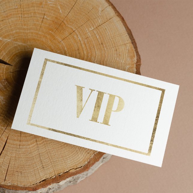 Modernes Mitglied des VIP-Kartenclubs mit weißem G Visitenkarte (Modern luxury white gold VIP card club member)